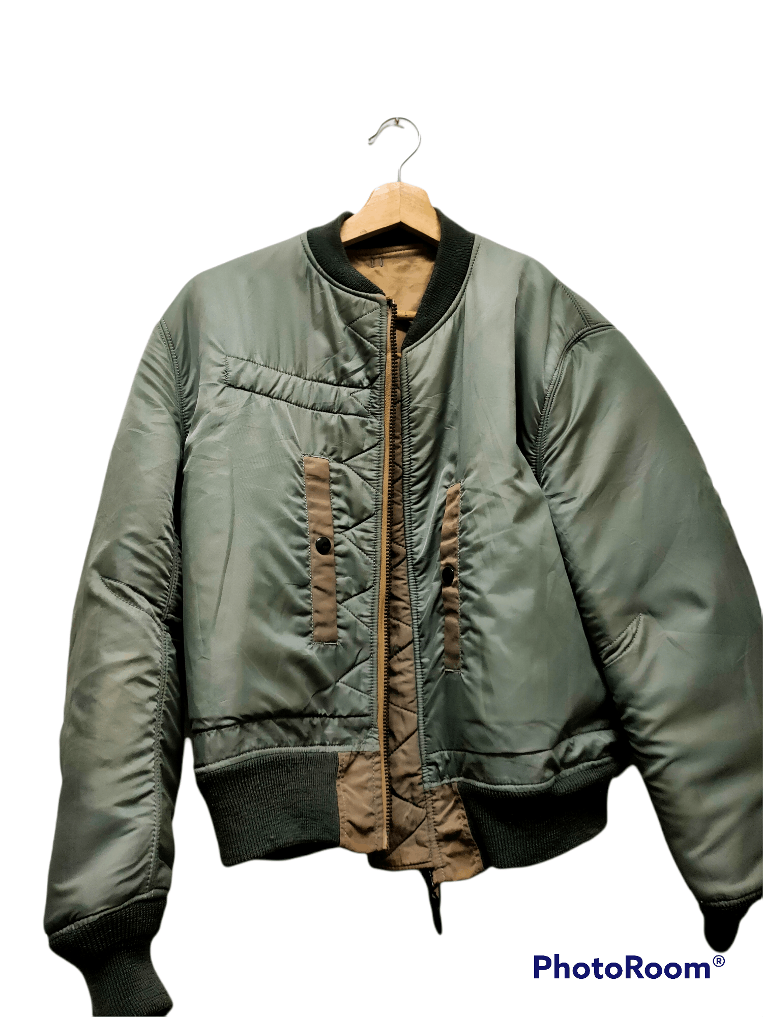 Vintage L pherrow sportswear reversible jacket flying Size US S / EU 44-46 / 1 - 9 Thumbnail
