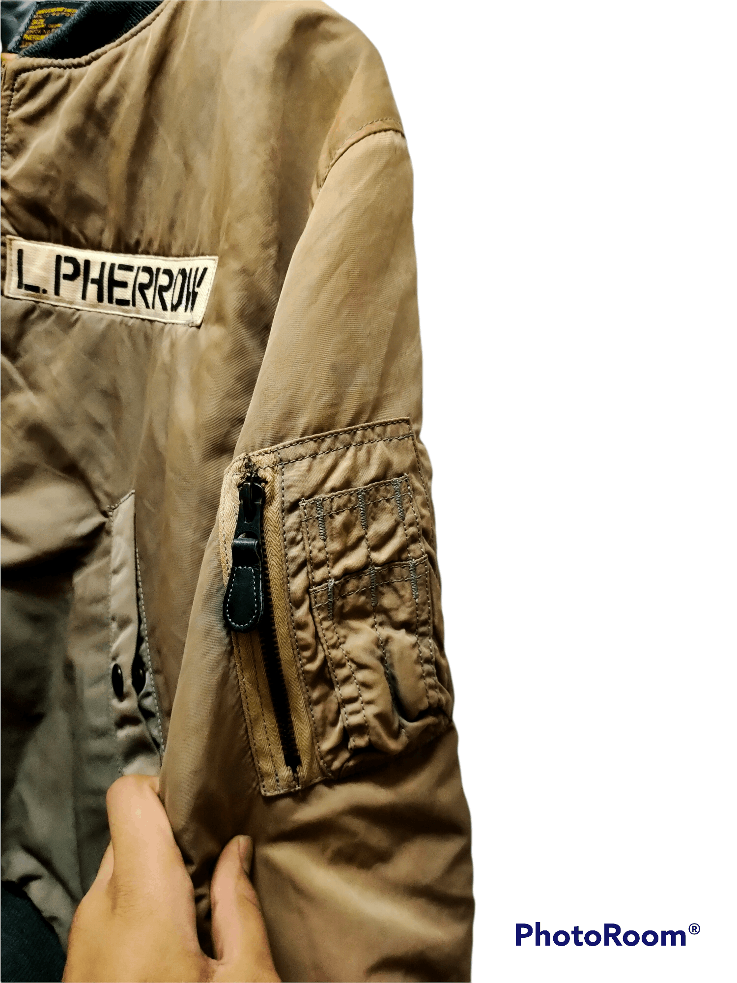 Vintage L pherrow sportswear reversible jacket flying Size US S / EU 44-46 / 1 - 2 Thumbnail