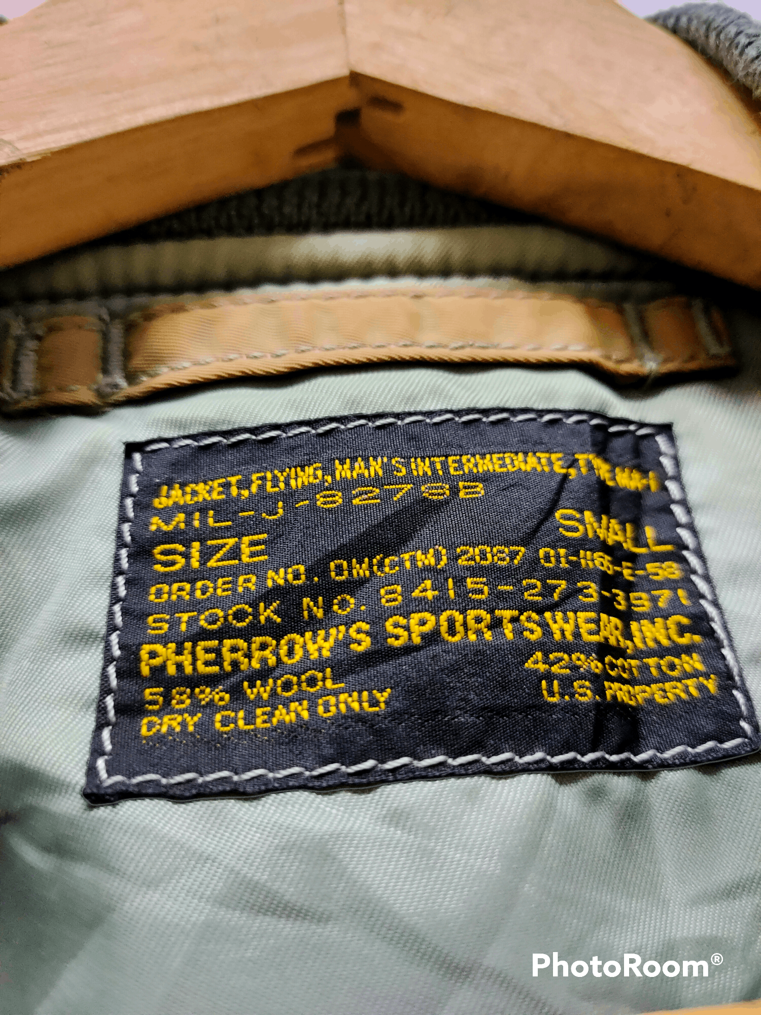 Vintage L pherrow sportswear reversible jacket flying Size US S / EU 44-46 / 1 - 3 Thumbnail