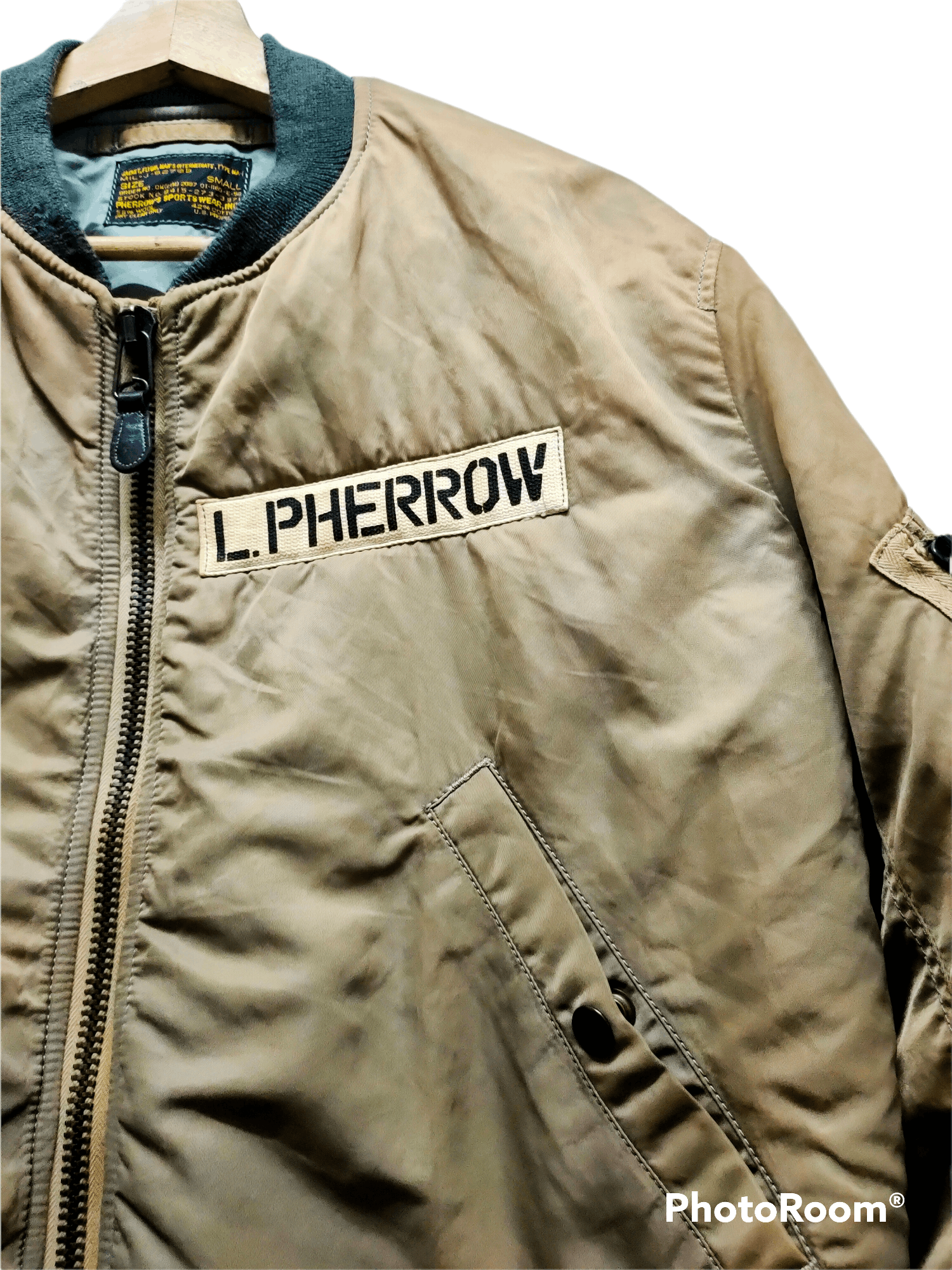 Vintage L pherrow sportswear reversible jacket flying Size US S / EU 44-46 / 1 - 4 Thumbnail