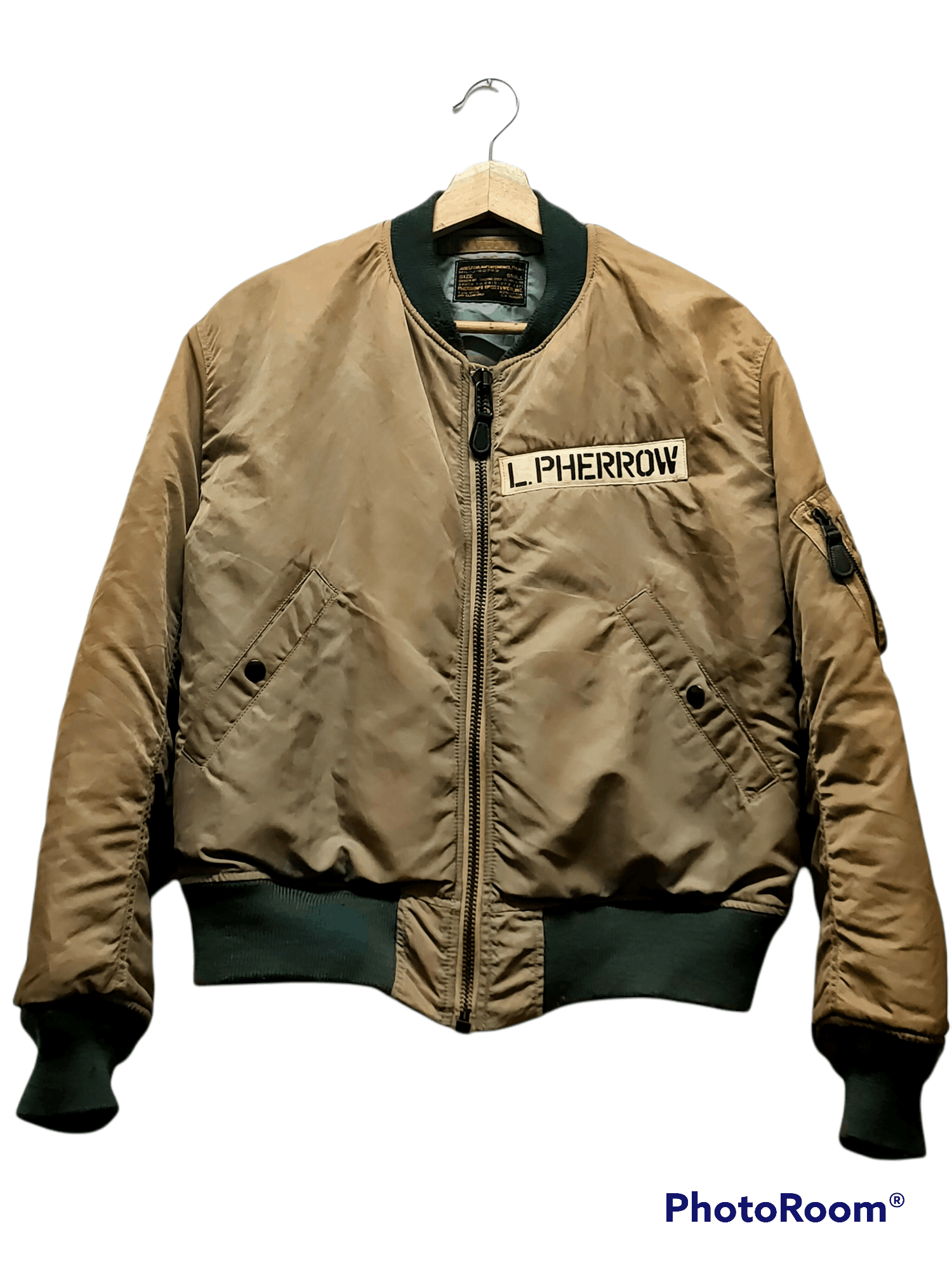 Vintage L pherrow sportswear reversible jacket flying Size US S / EU 44-46 / 1 - 1 Thumbnail