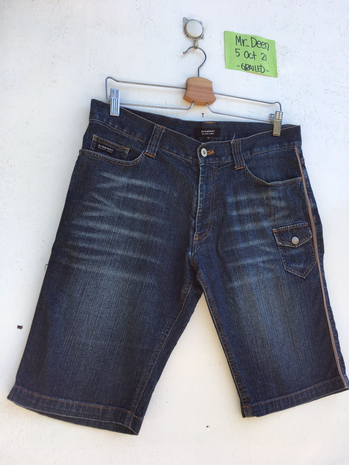 Burberry Vintage Rare Burberry Short Jeans/ Denim Size US 32 / EU 48 - 5 Thumbnail