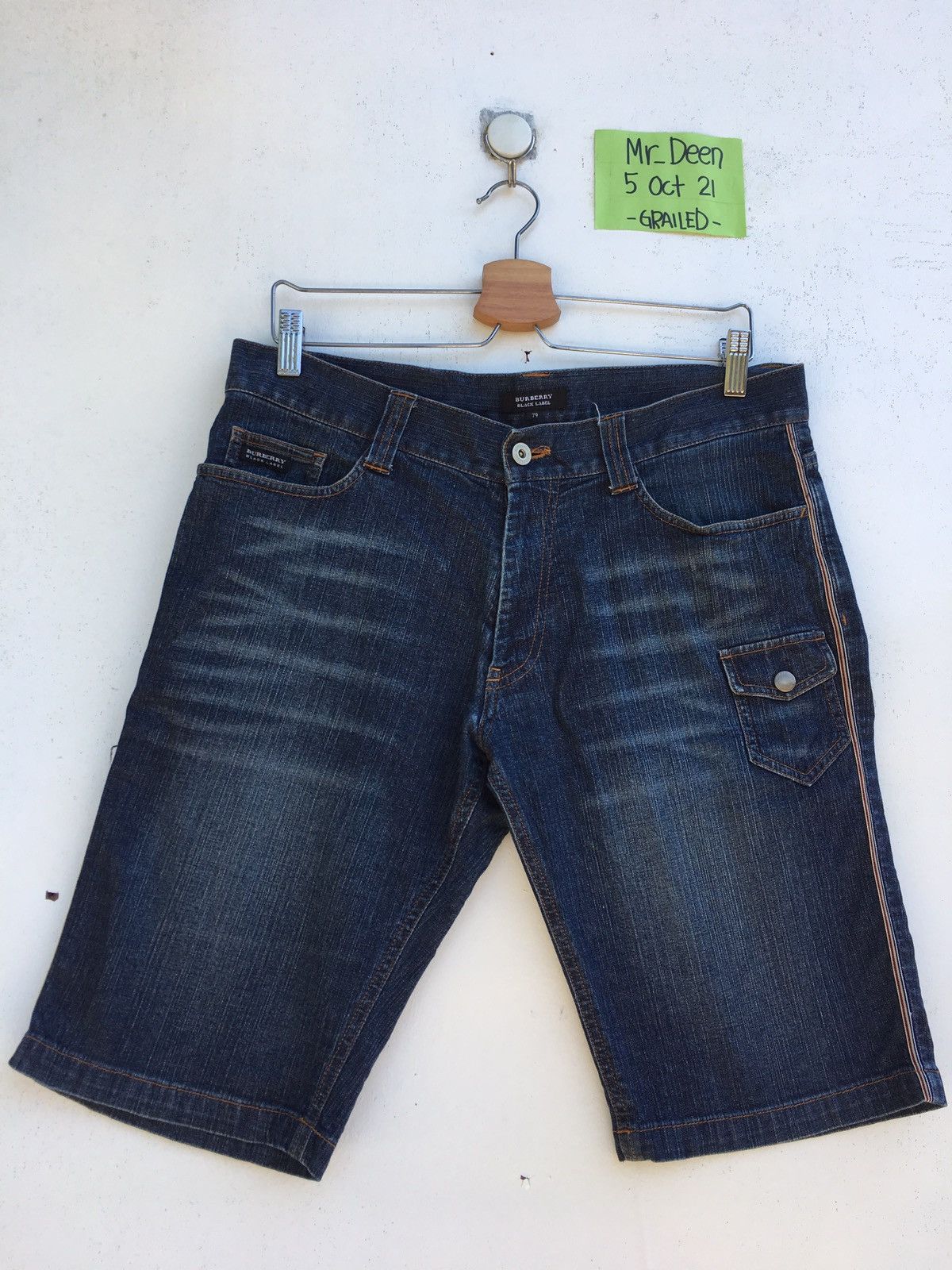 Burberry Vintage Rare Burberry Short Jeans/ Denim Size US 32 / EU 48 - 4 Thumbnail