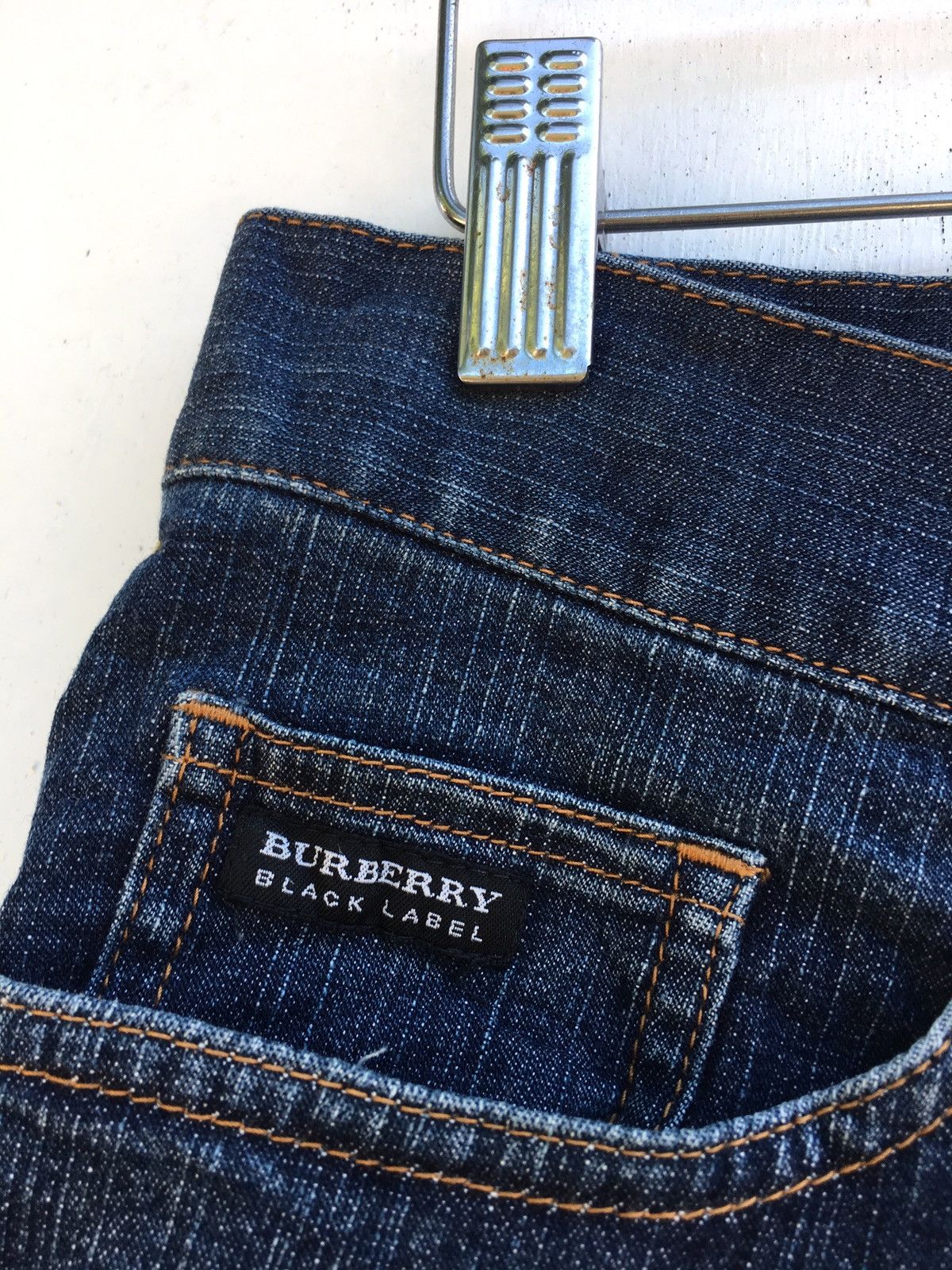 Burberry Vintage Rare Burberry Short Jeans/ Denim Size US 32 / EU 48 - 12 Thumbnail