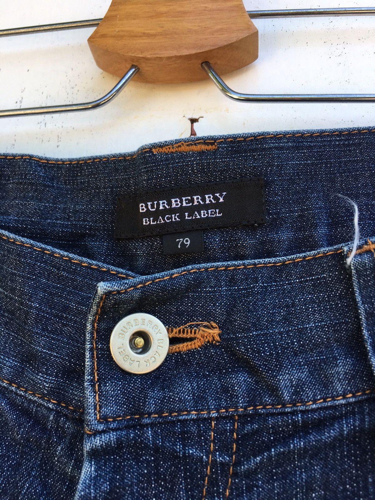 Burberry Vintage Rare Burberry Short Jeans/ Denim Size US 32 / EU 48 - 11 Thumbnail