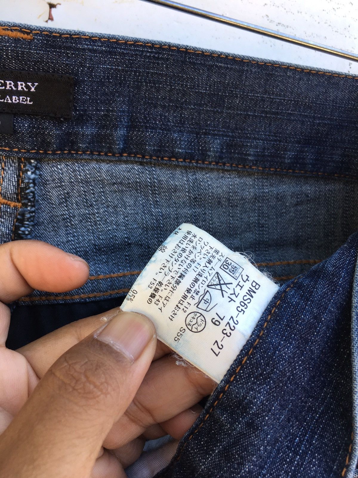 Burberry Vintage Rare Burberry Short Jeans/ Denim Size US 32 / EU 48 - 14 Thumbnail