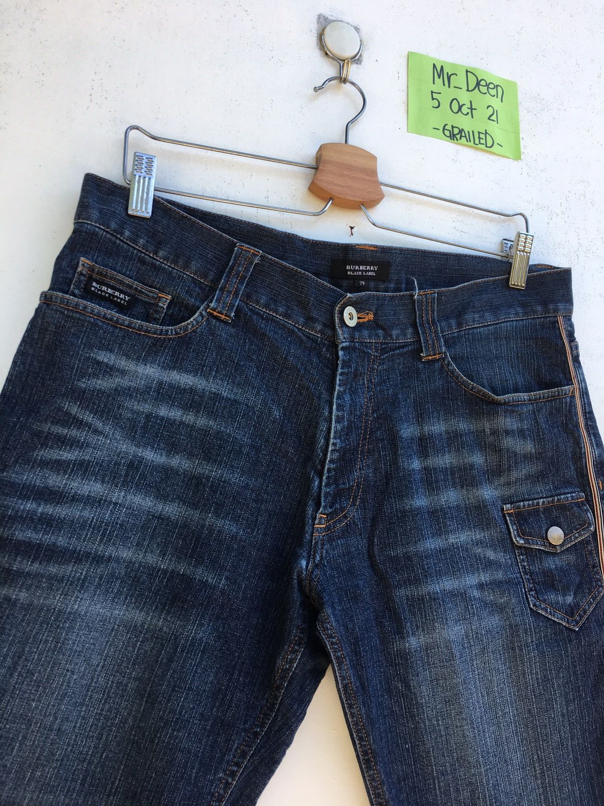 Burberry Vintage Rare Burberry Short Jeans/ Denim Size US 32 / EU 48 - 8 Thumbnail