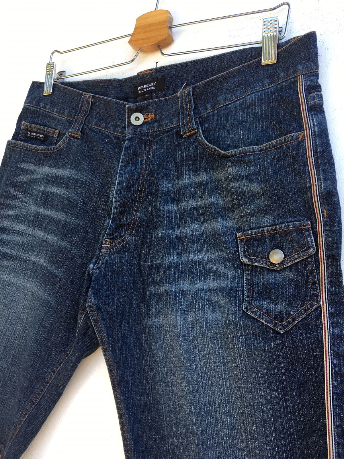 Burberry Vintage Rare Burberry Short Jeans/ Denim Size US 32 / EU 48 - 9 Thumbnail
