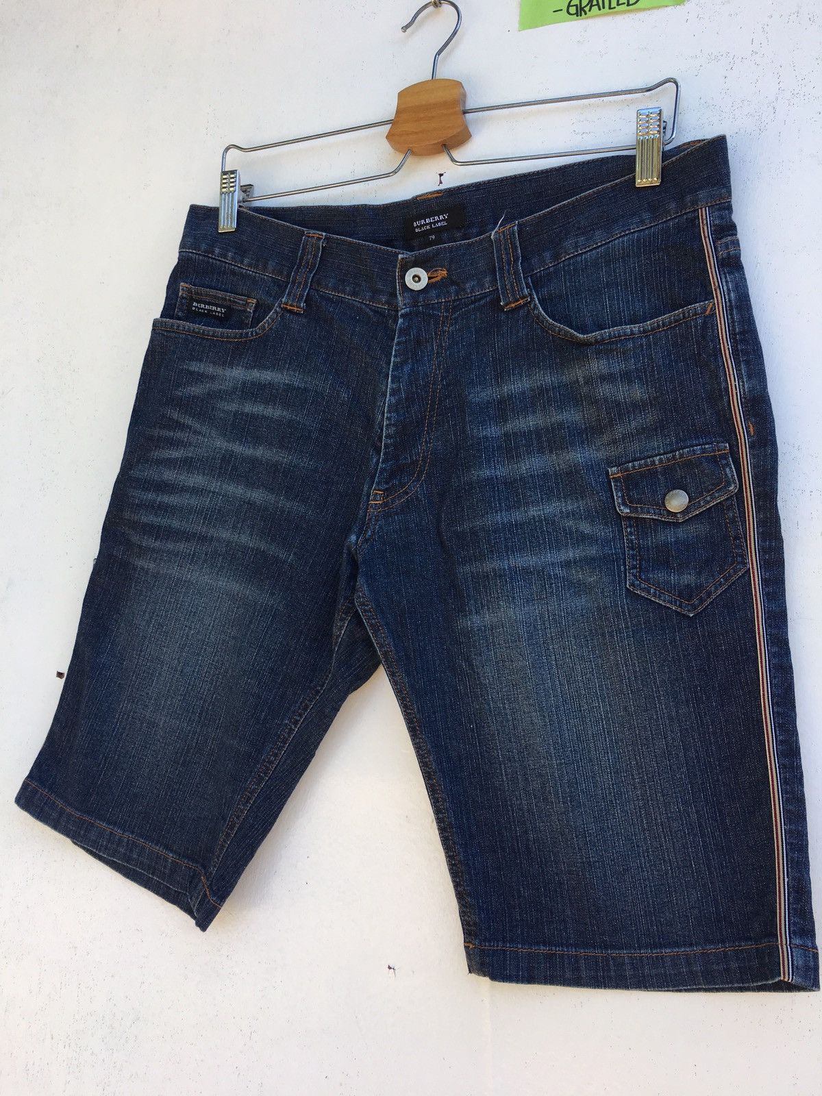 Burberry Vintage Rare Burberry Short Jeans/ Denim Size US 32 / EU 48 - 6 Thumbnail