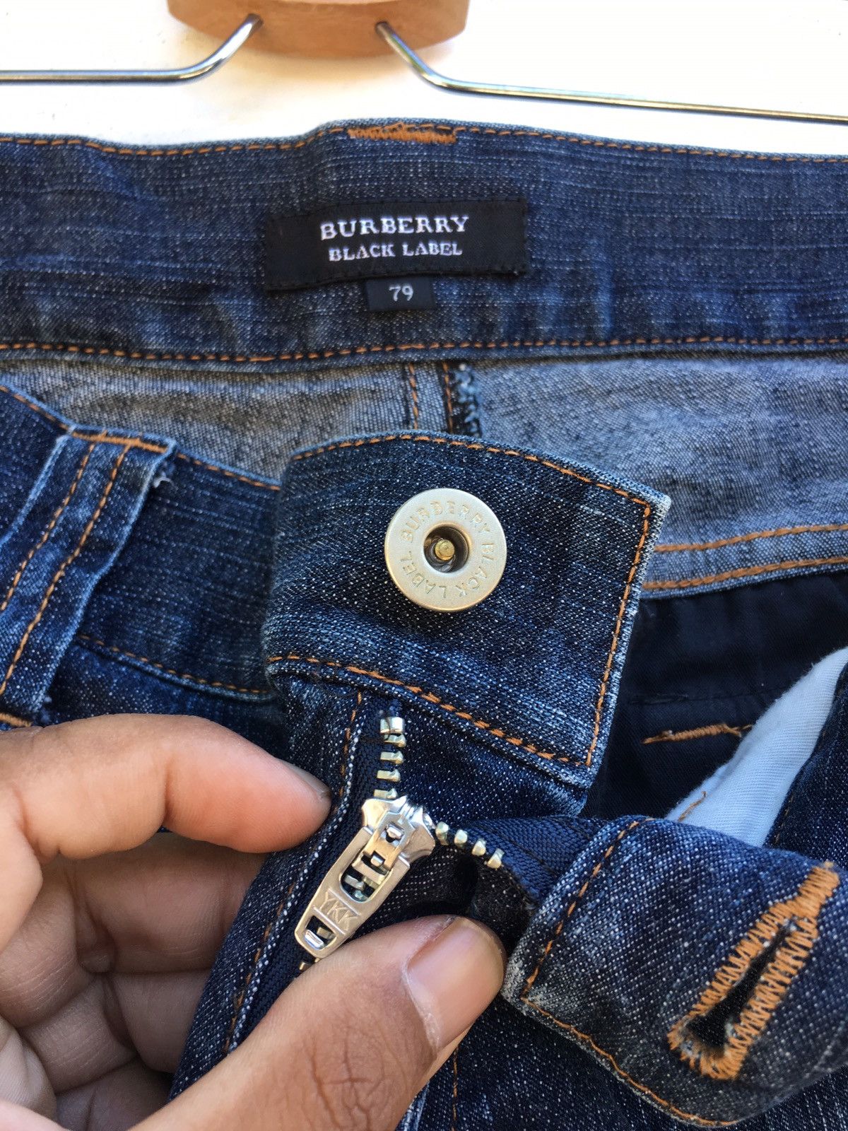 Burberry Vintage Rare Burberry Short Jeans/ Denim Size US 32 / EU 48 - 13 Thumbnail
