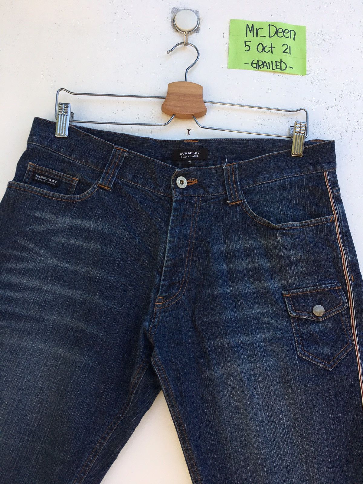 Burberry Vintage Rare Burberry Short Jeans/ Denim Size US 32 / EU 48 - 7 Thumbnail