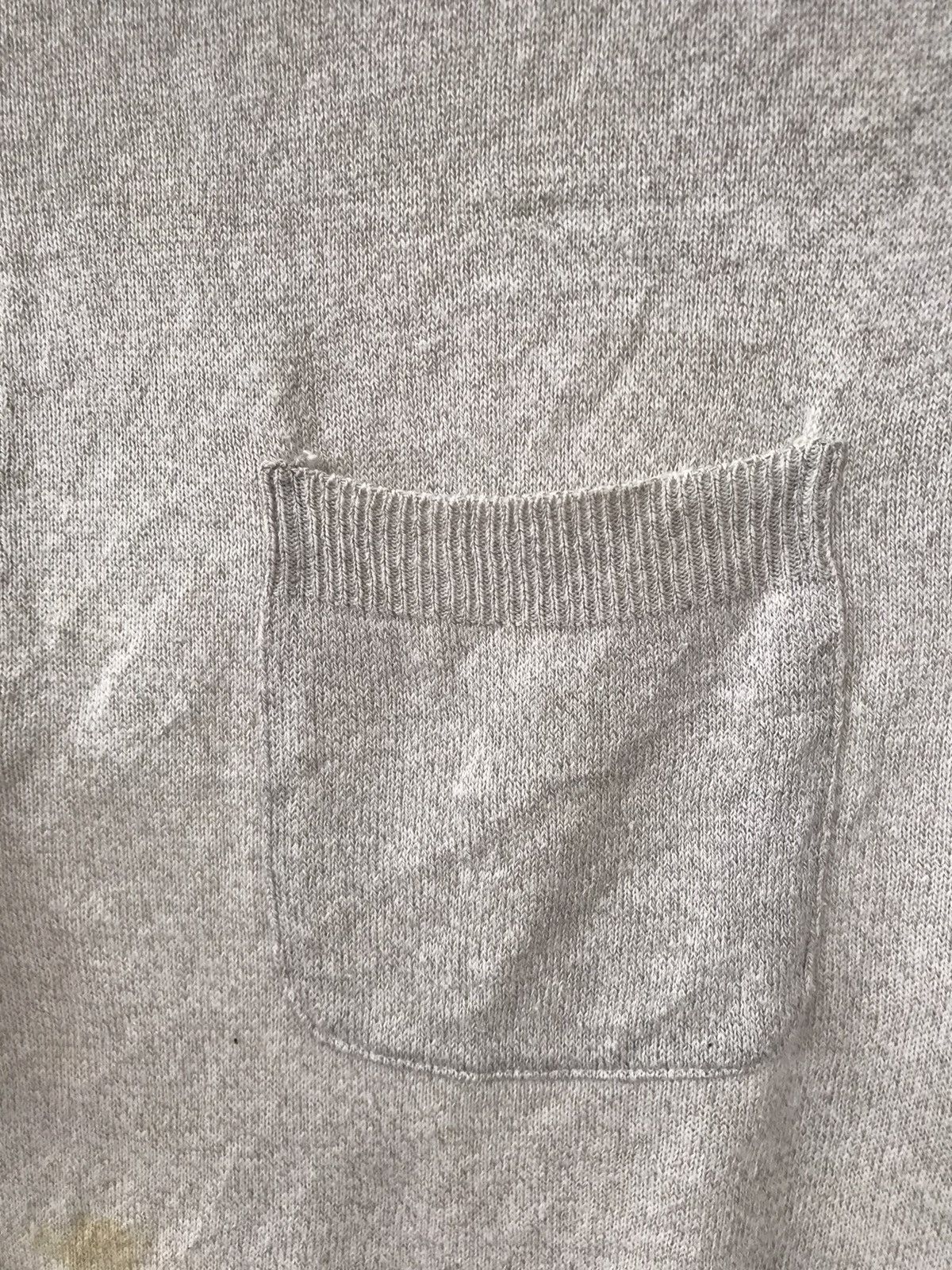 Japanese Brand × Vintage × Yves Saint Laurent Vintage YSL YvesSaintLaurent soft polo tee Size US L / EU 52-54 / 3 - 3 Thumbnail