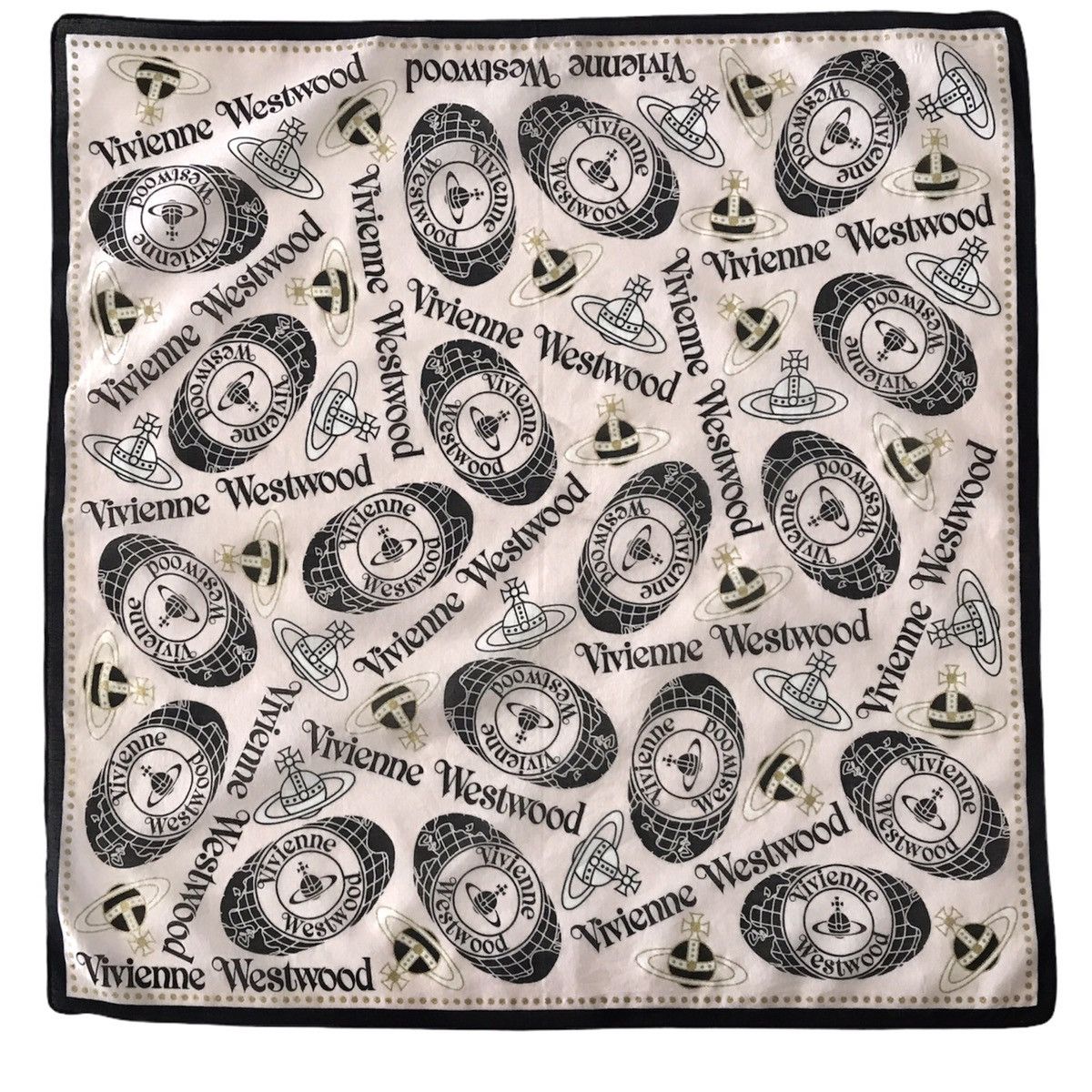 Vivienne Westwood Authentic Vivienne Westwood Designer OVP Handkerchief Size ONE SIZE - 2 Thumbnail