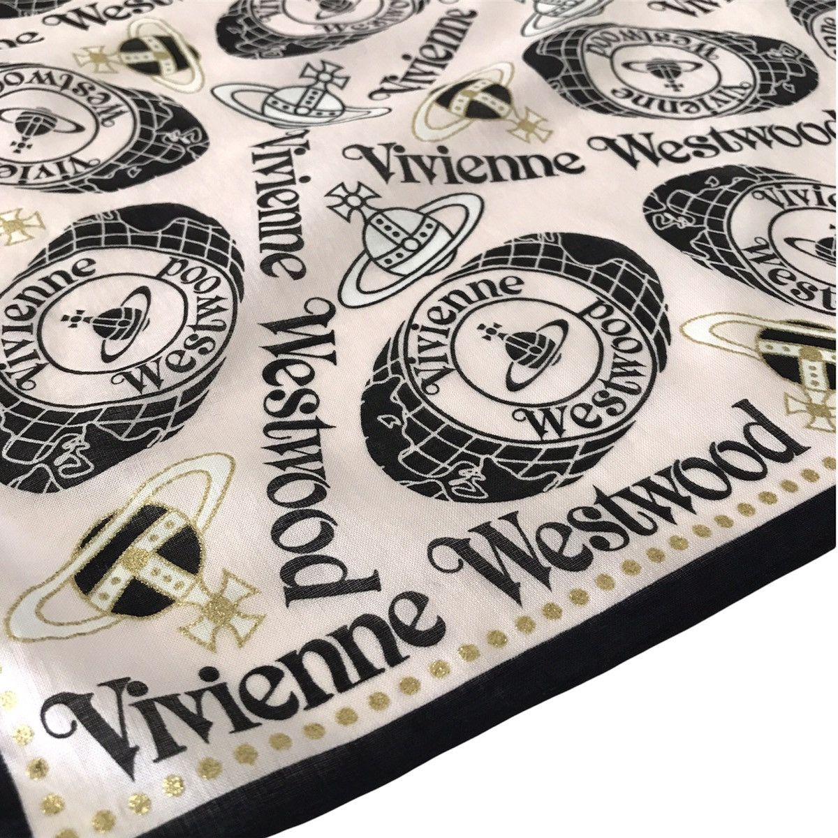 Vivienne Westwood Authentic Vivienne Westwood Designer OVP Handkerchief Size ONE SIZE - 3 Thumbnail