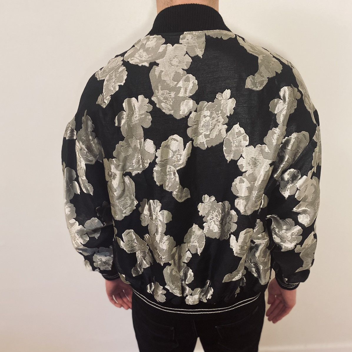 Represent Clo. Represent Brocade Floral Bomber Jacket Size US M / EU 48-50 / 2 - 3 Thumbnail