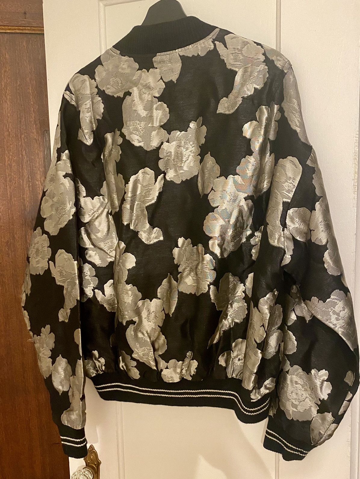 Represent Clo. Represent Brocade Floral Bomber Jacket Size US M / EU 48-50 / 2 - 5 Thumbnail