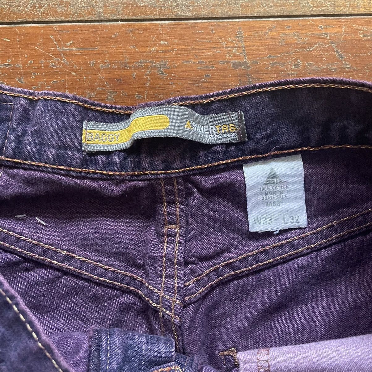Levi's Vintage Clothing Overdye Vintage Levi’s Silvertabs Y2K Size US 33 - 2 Thumbnail