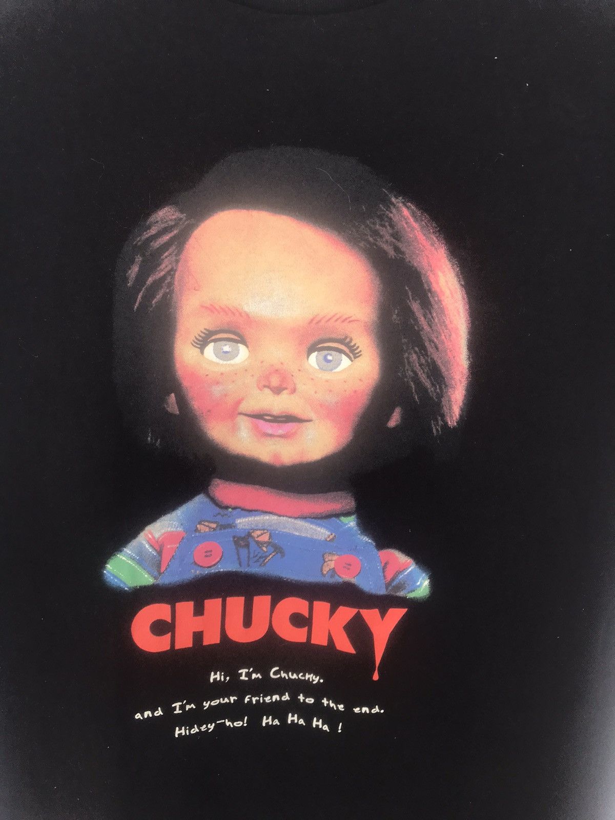 Vintage CHUCKY THE DOLL MOVIE TEE