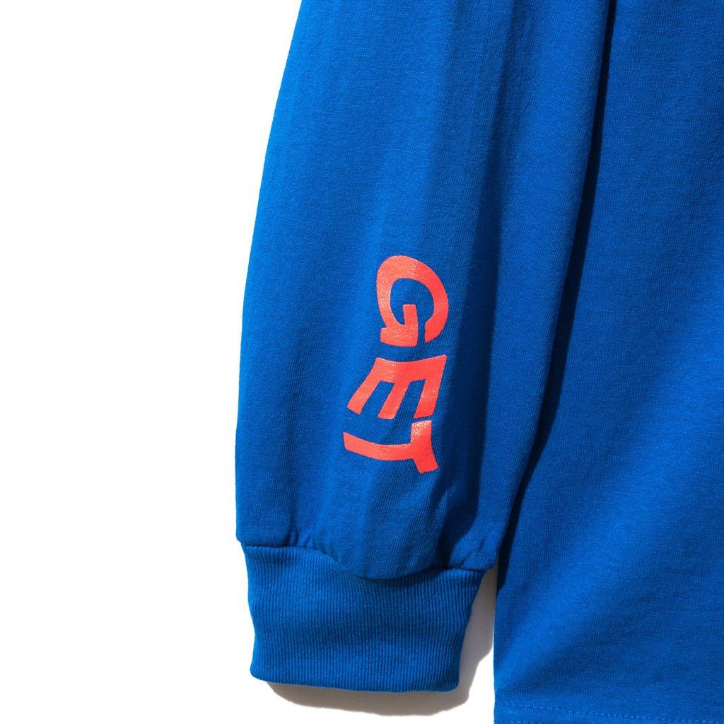 Anti Social Social Club DS ASSC get weirder royal Blue LS Tee FTP FOG CDG BAPE KITH Size US XL / EU 56 / 4 - 6 Thumbnail