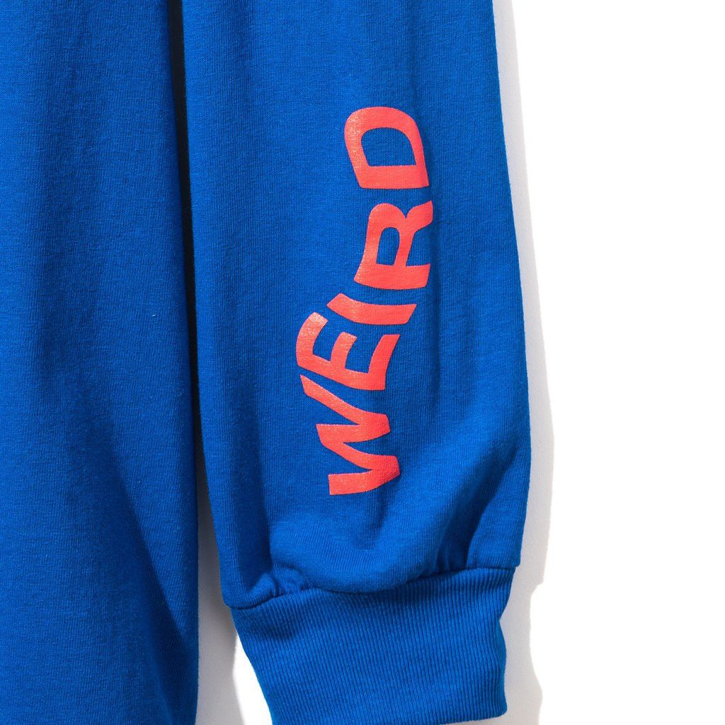Anti Social Social Club DS ASSC get weirder royal Blue LS Tee FTP FOG CDG BAPE KITH Size US XL / EU 56 / 4 - 7 Thumbnail