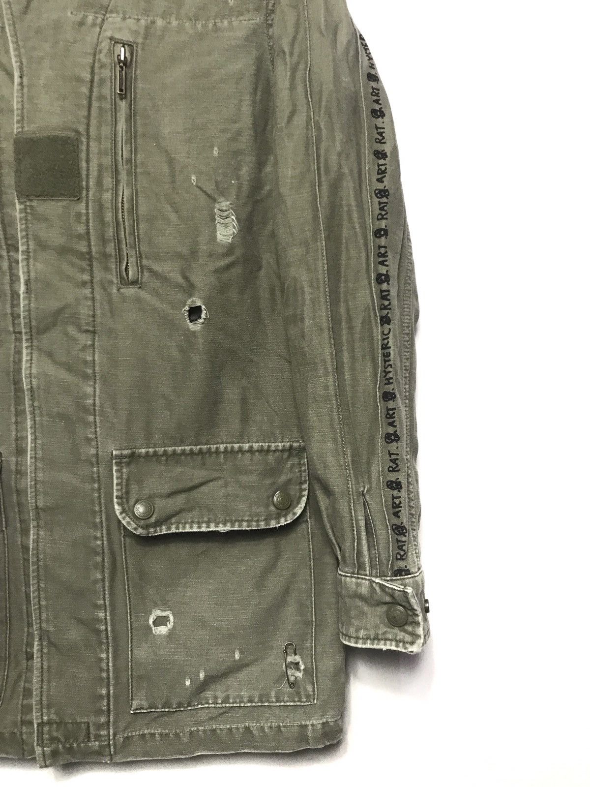 Hysteric Glamour Best Offer Hysteric Glamour Jacket Military Size US S / EU 44-46 / 1 - 4 Thumbnail