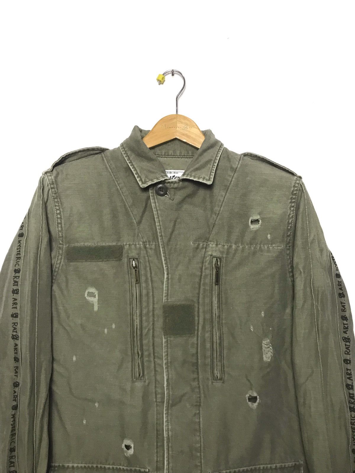 Hysteric Glamour Best Offer Hysteric Glamour Jacket Military Size US S / EU 44-46 / 1 - 6 Thumbnail