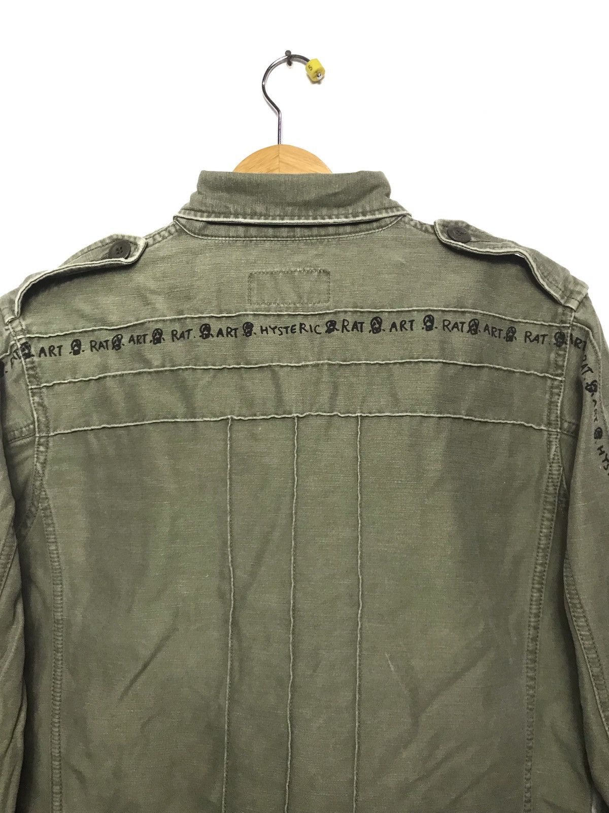 Hysteric Glamour Best Offer Hysteric Glamour Jacket Military Size US S / EU 44-46 / 1 - 9 Thumbnail