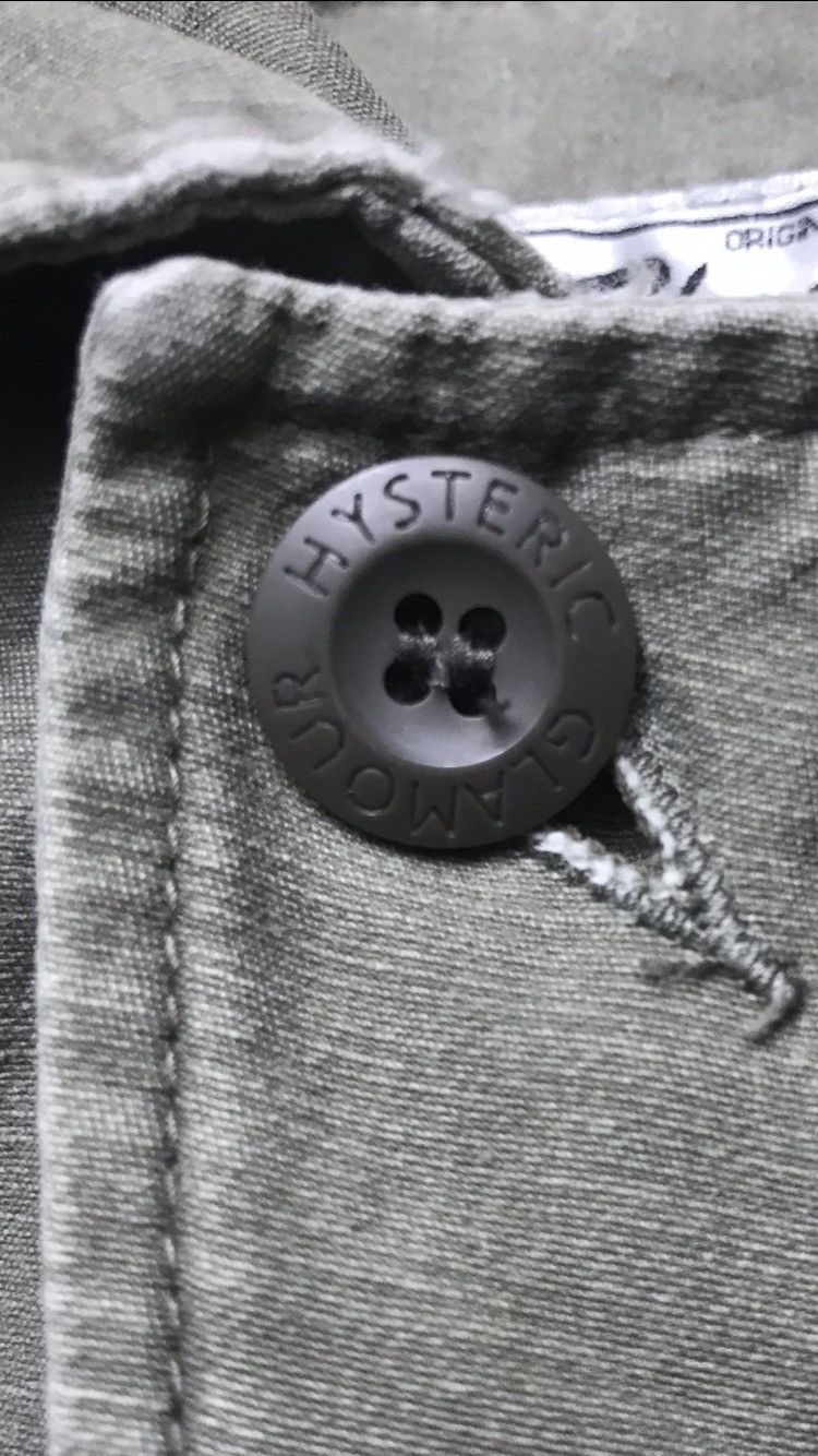 Hysteric Glamour Best Offer Hysteric Glamour Jacket Military Size US S / EU 44-46 / 1 - 16 Thumbnail