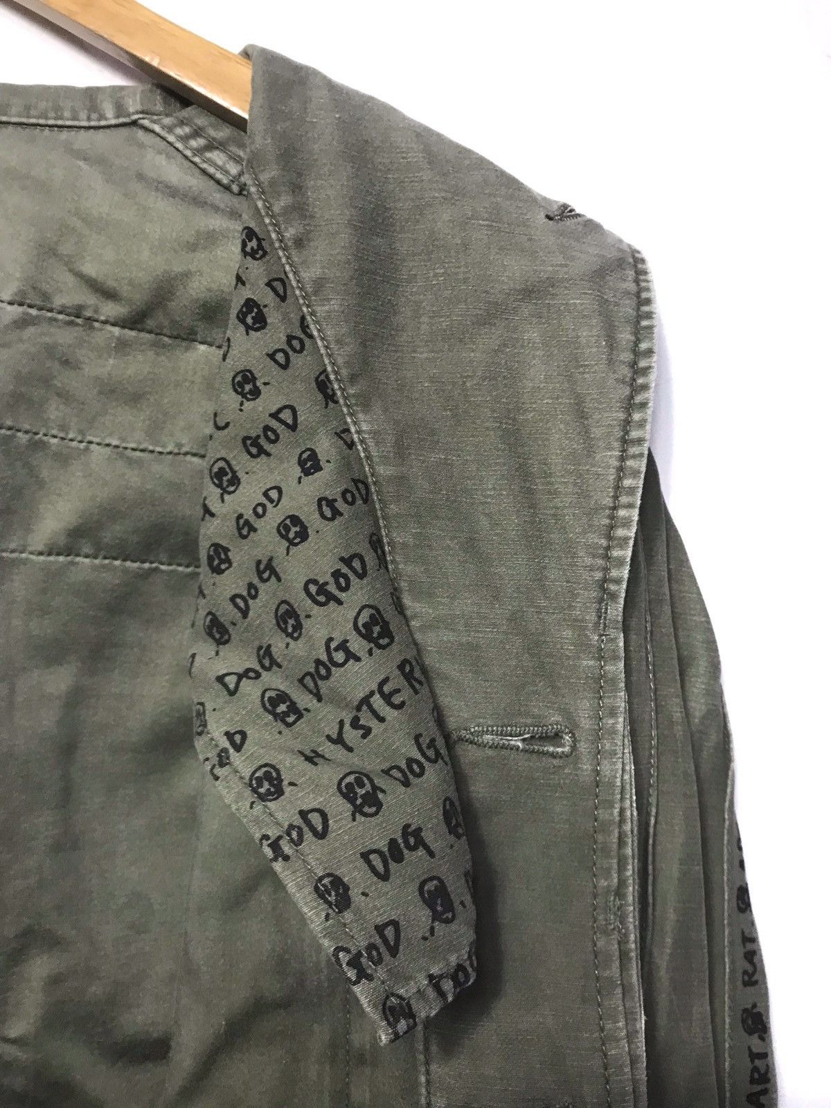 Hysteric Glamour Best Offer Hysteric Glamour Jacket Military Size US S / EU 44-46 / 1 - 13 Thumbnail