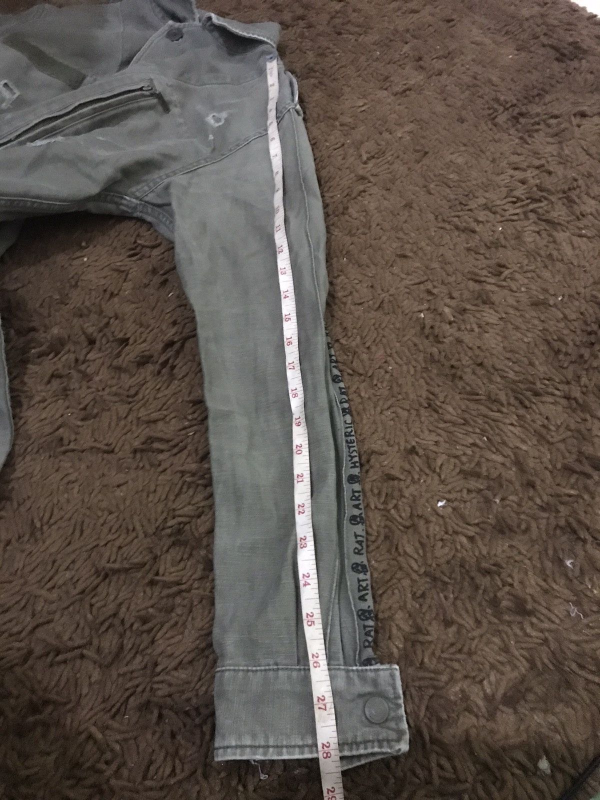 Hysteric Glamour Best Offer Hysteric Glamour Jacket Military Size US S / EU 44-46 / 1 - 23 Thumbnail