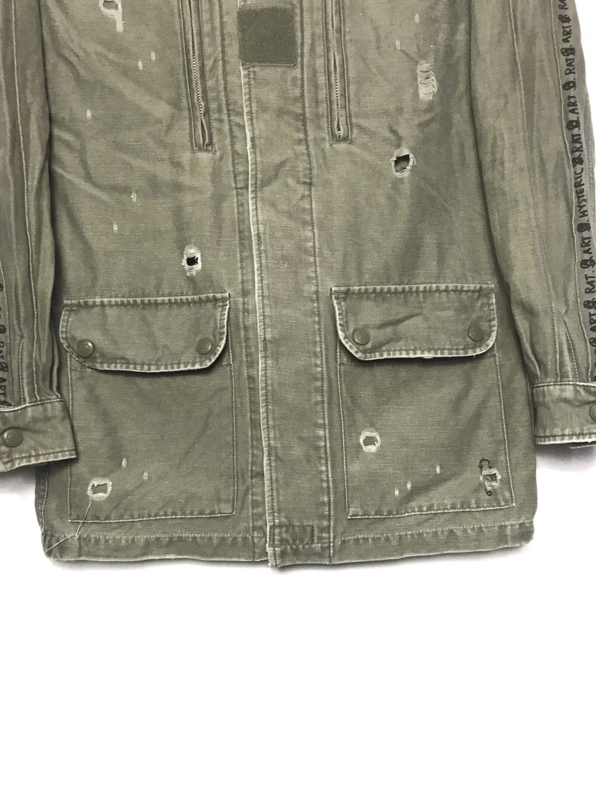 Hysteric Glamour Best Offer Hysteric Glamour Jacket Military Size US S / EU 44-46 / 1 - 5 Thumbnail