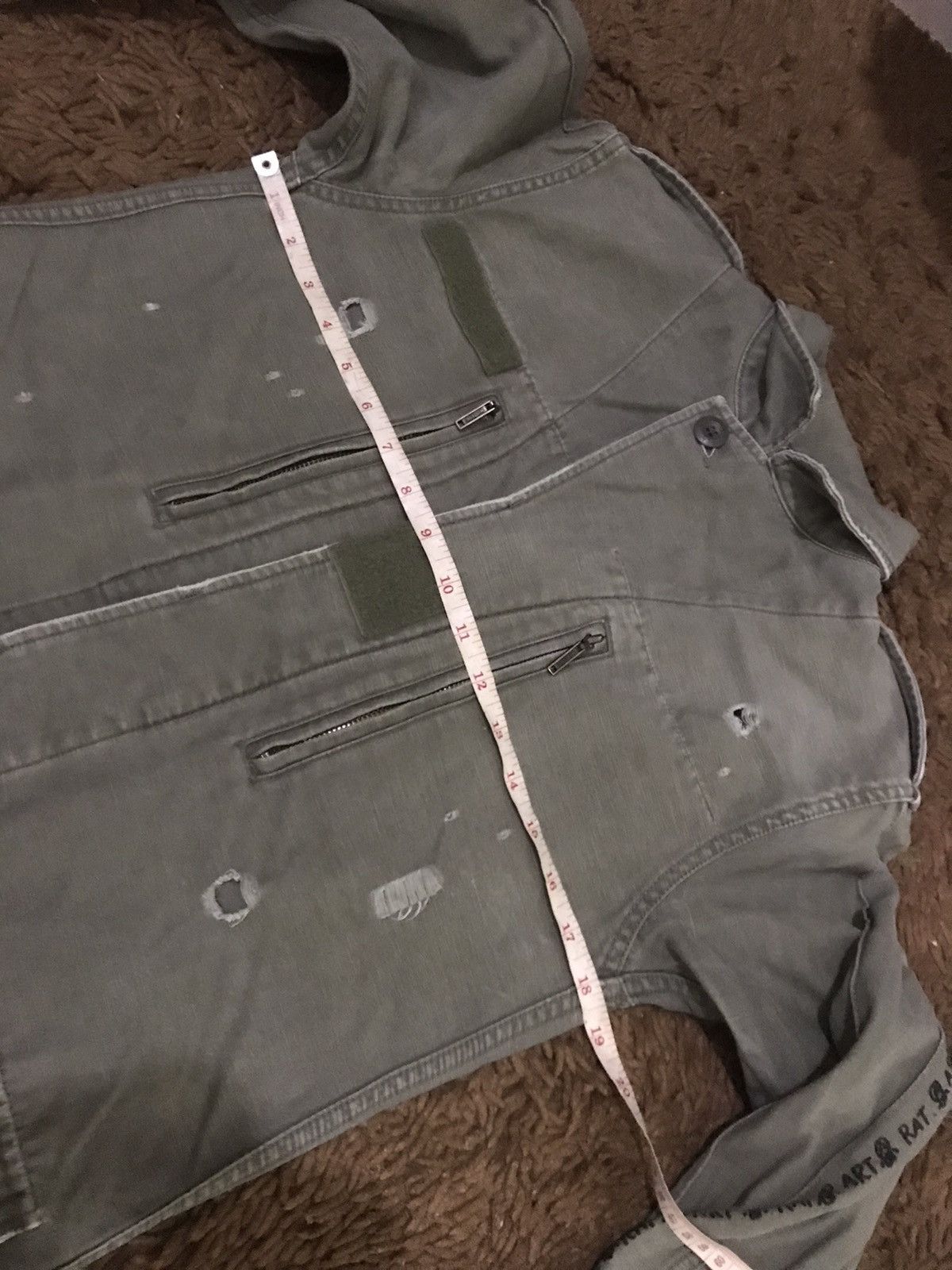 Hysteric Glamour Best Offer Hysteric Glamour Jacket Military Size US S / EU 44-46 / 1 - 21 Thumbnail