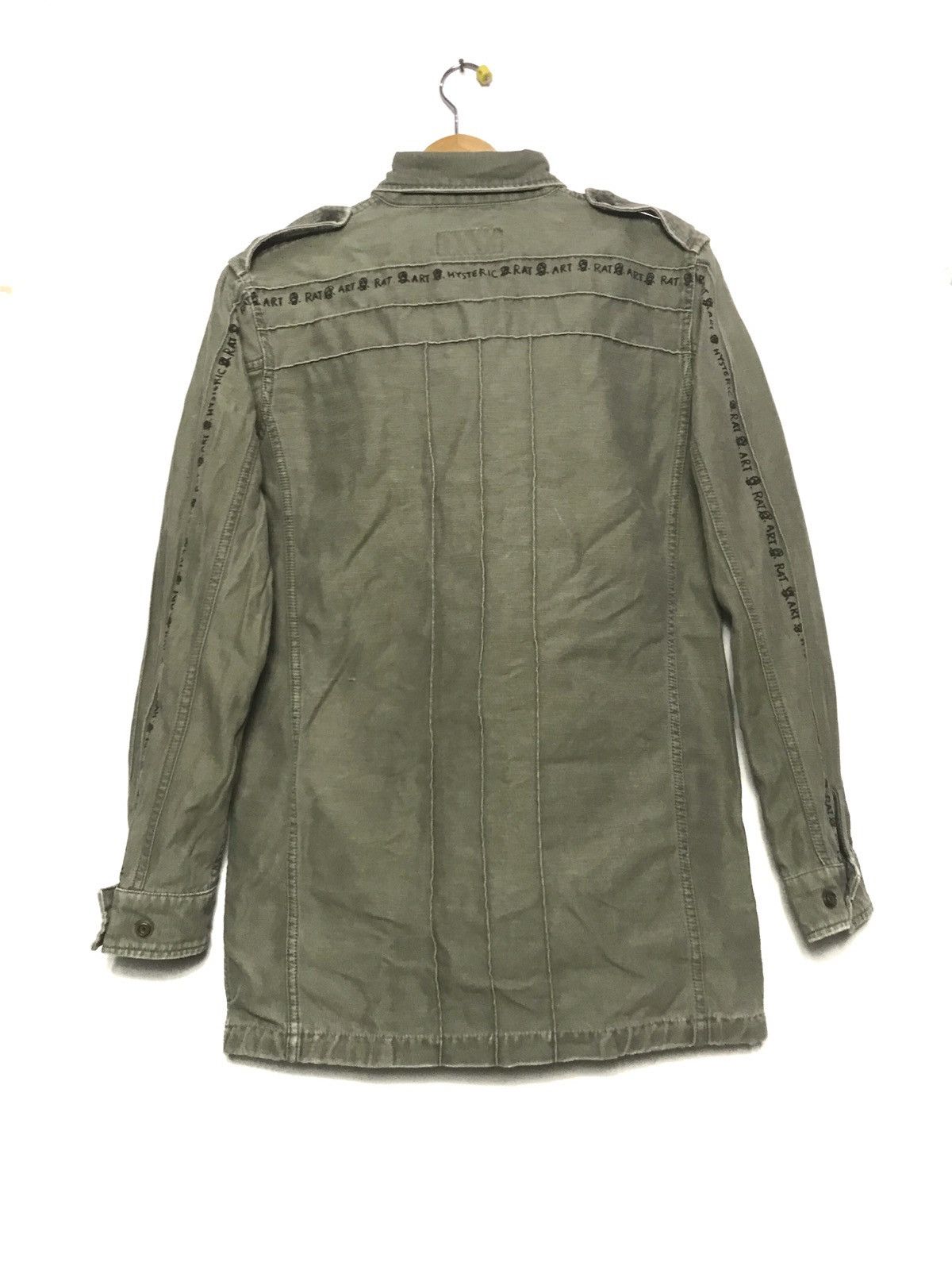 Hysteric Glamour Best Offer Hysteric Glamour Jacket Military Size US S / EU 44-46 / 1 - 2 Thumbnail