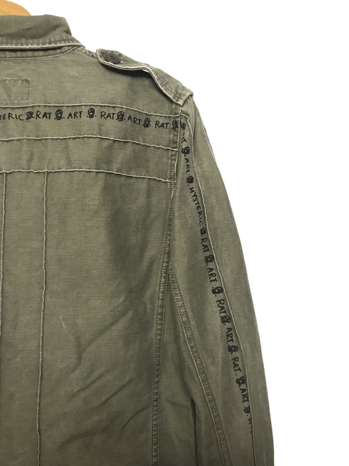 Hysteric Glamour Best Offer Hysteric Glamour Jacket Military Size US S / EU 44-46 / 1 - 11 Thumbnail