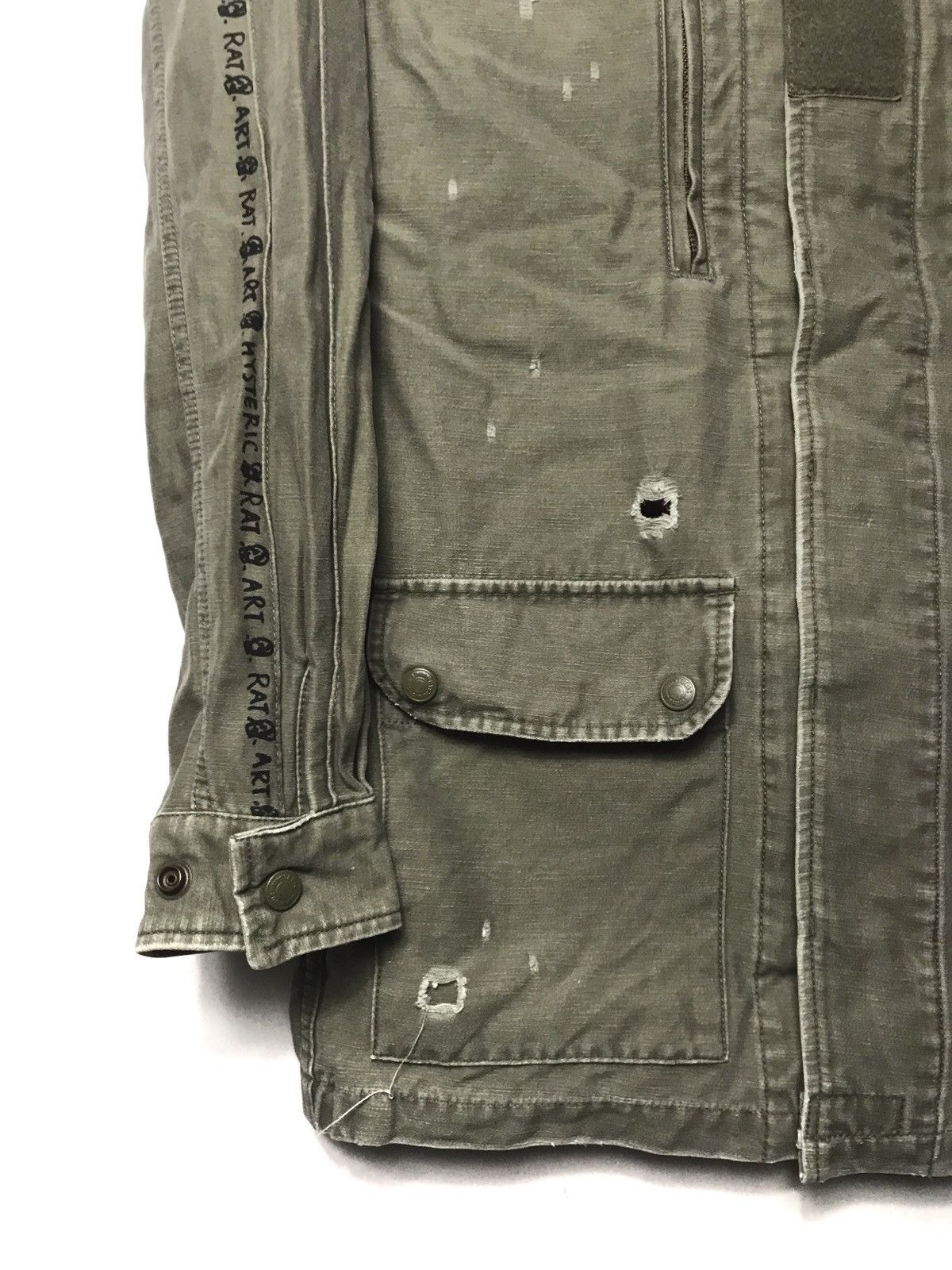 Hysteric Glamour Best Offer Hysteric Glamour Jacket Military Size US S / EU 44-46 / 1 - 3 Thumbnail