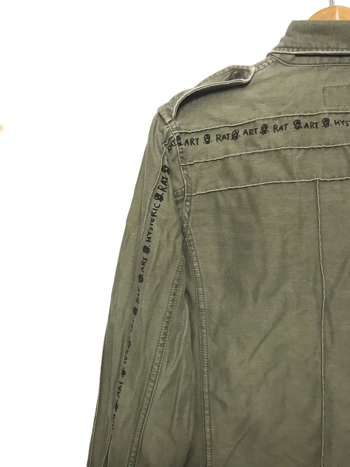 Hysteric Glamour Best Offer Hysteric Glamour Jacket Military Size US S / EU 44-46 / 1 - 12 Thumbnail