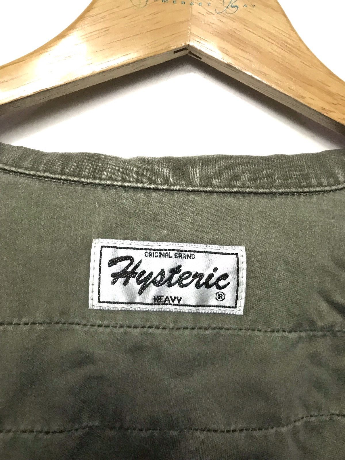 Hysteric Glamour Best Offer Hysteric Glamour Jacket Military Size US S / EU 44-46 / 1 - 14 Thumbnail