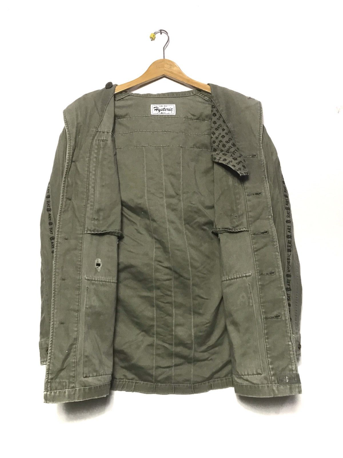 Hysteric Glamour Best Offer Hysteric Glamour Jacket Military Size US S / EU 44-46 / 1 - 7 Thumbnail
