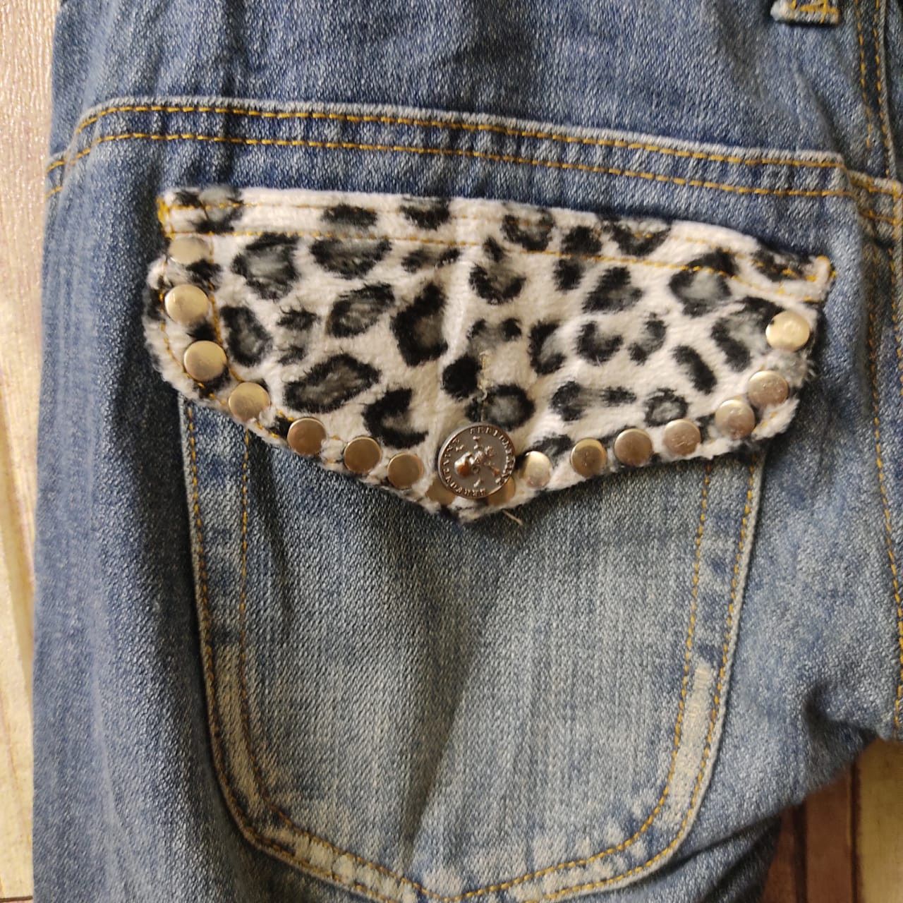Japanese Brand × Seditionaries HPP HOLLYWOOD Double Waist Bondage Style Denim Pants Size US 32 / EU 48 - 12 Thumbnail