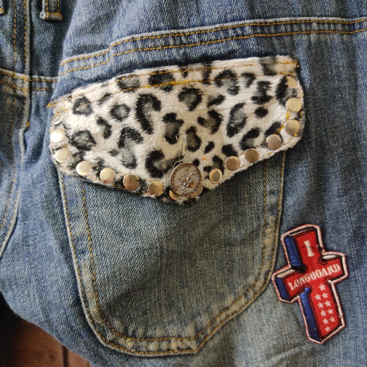 Japanese Brand × Seditionaries HPP HOLLYWOOD Double Waist Bondage Style Denim Pants Size US 32 / EU 48 - 11 Thumbnail