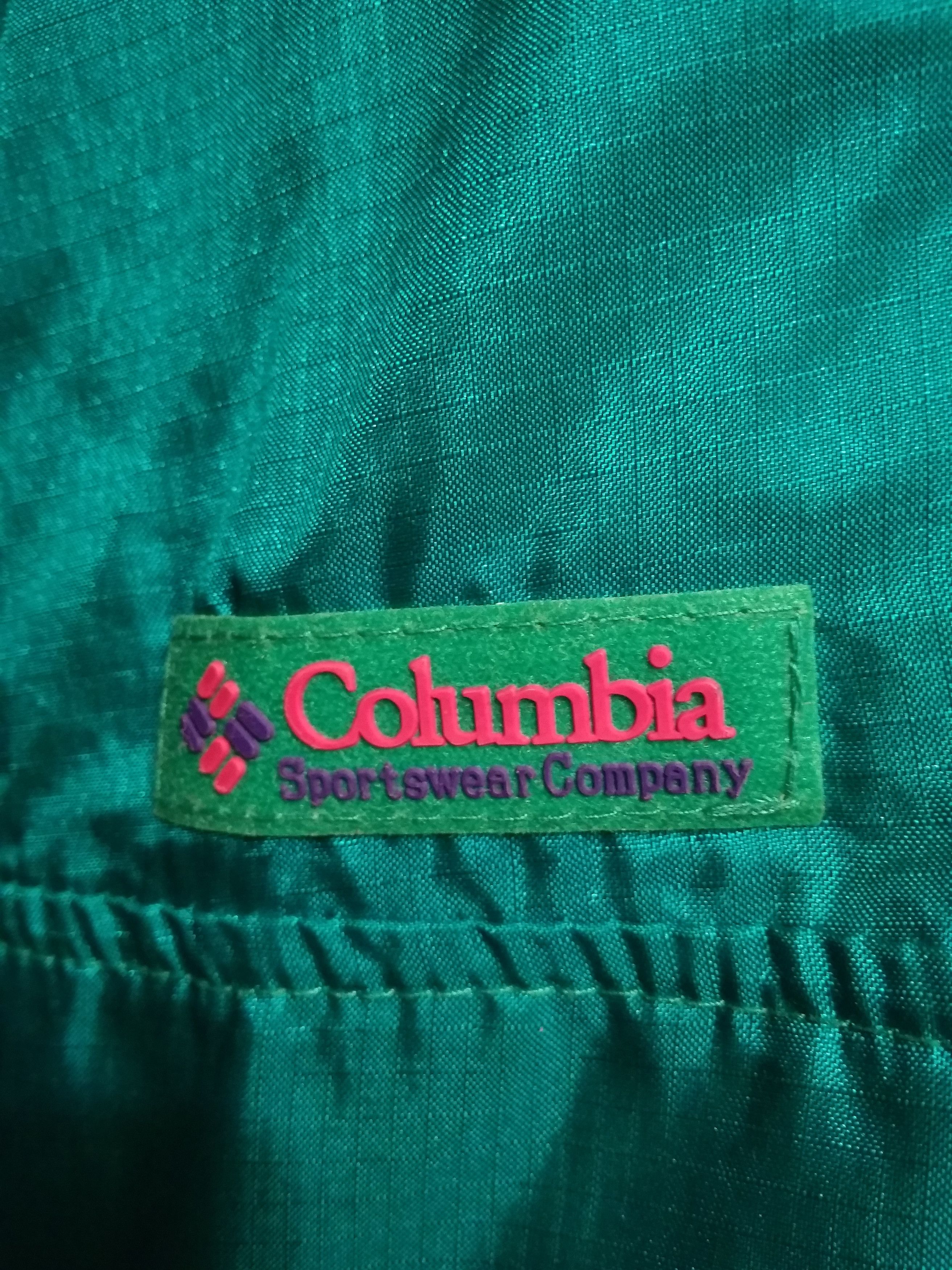 Columbia × Vintage Rare Columbia Jacket Intertrainer Radial Sleeve Vng. Size US M / EU 48-50 / 2 - 3 Thumbnail