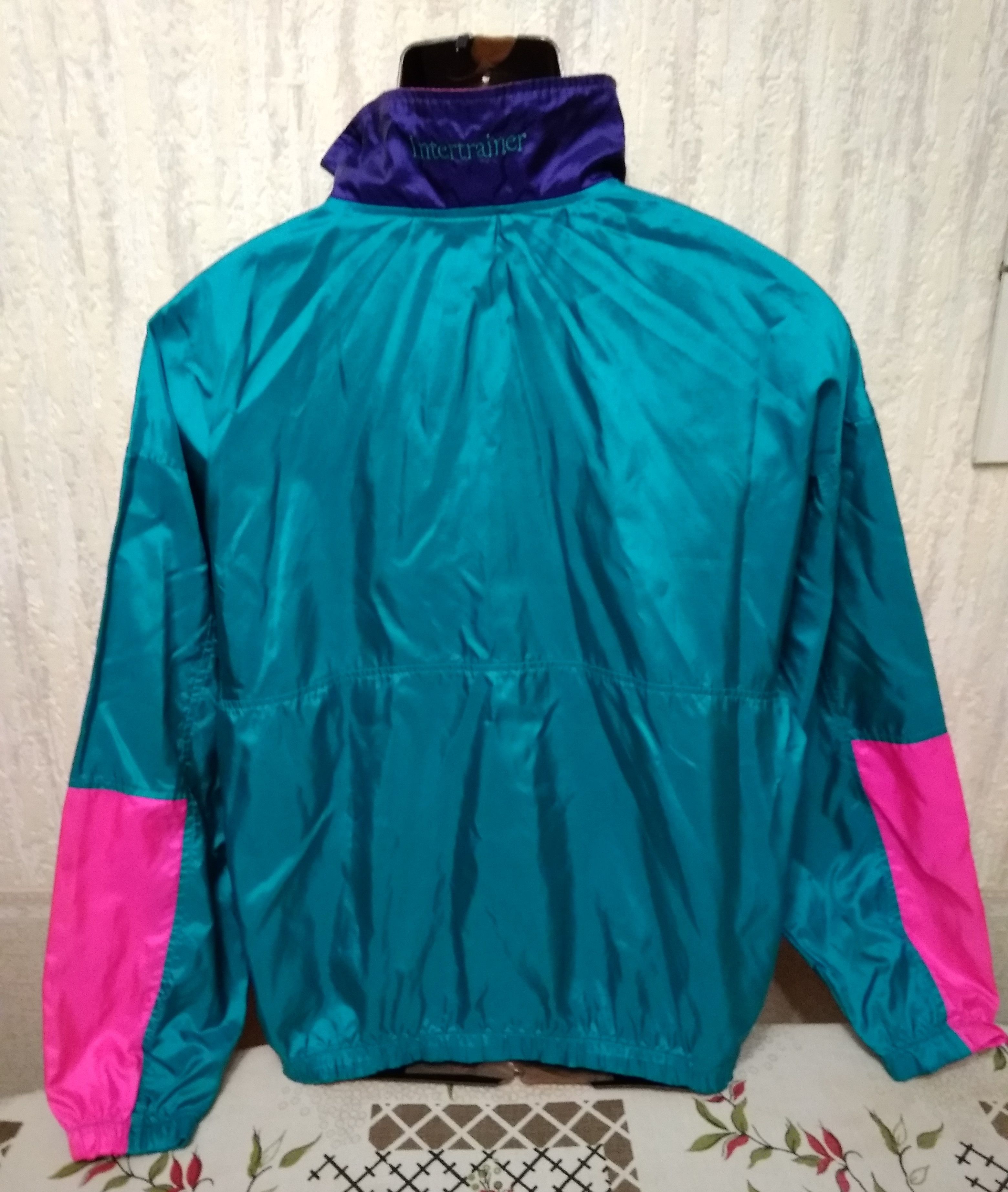 Columbia × Vintage Rare Columbia Jacket Intertrainer Radial Sleeve Vng. Size US M / EU 48-50 / 2 - 2 Thumbnail