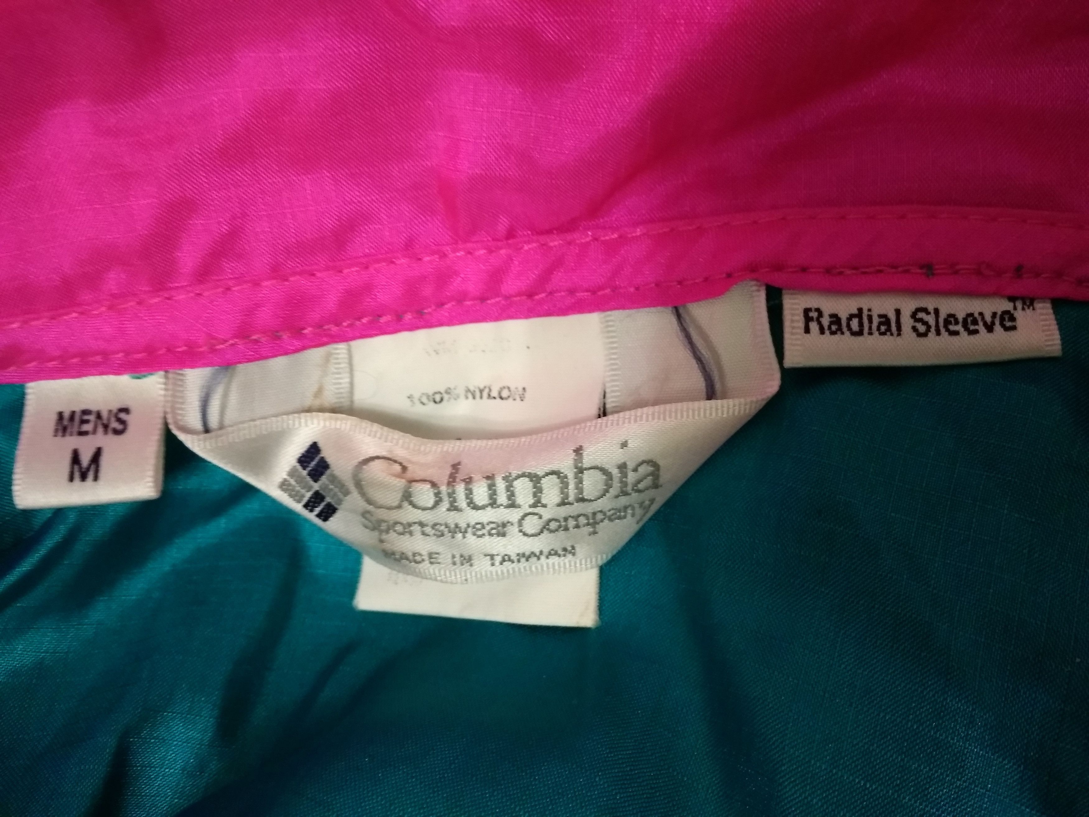 Columbia × Vintage Rare Columbia Jacket Intertrainer Radial Sleeve Vng. Size US M / EU 48-50 / 2 - 4 Thumbnail