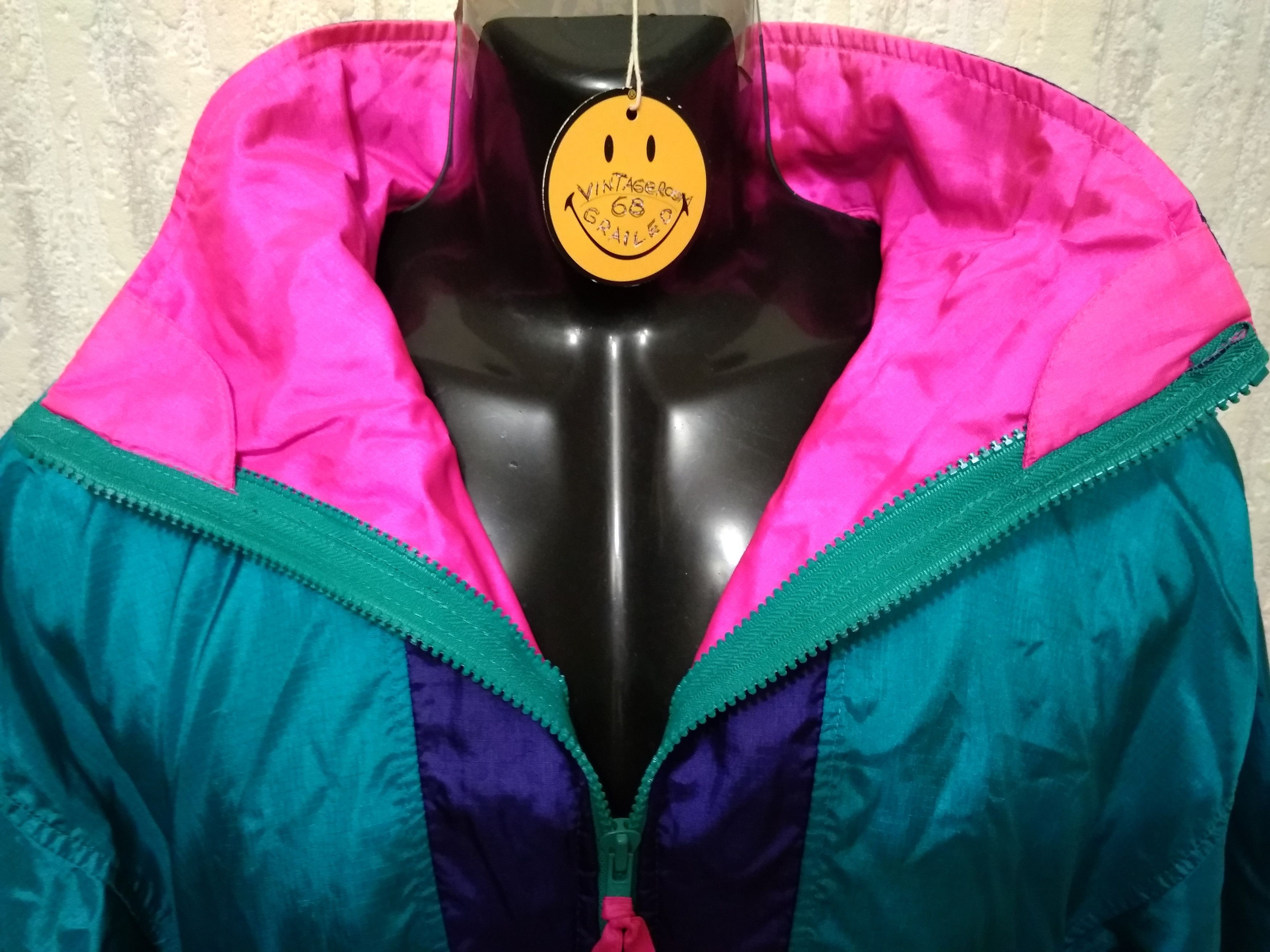 Columbia × Vintage Rare Columbia Jacket Intertrainer Radial Sleeve Vng. Size US M / EU 48-50 / 2 - 8 Thumbnail