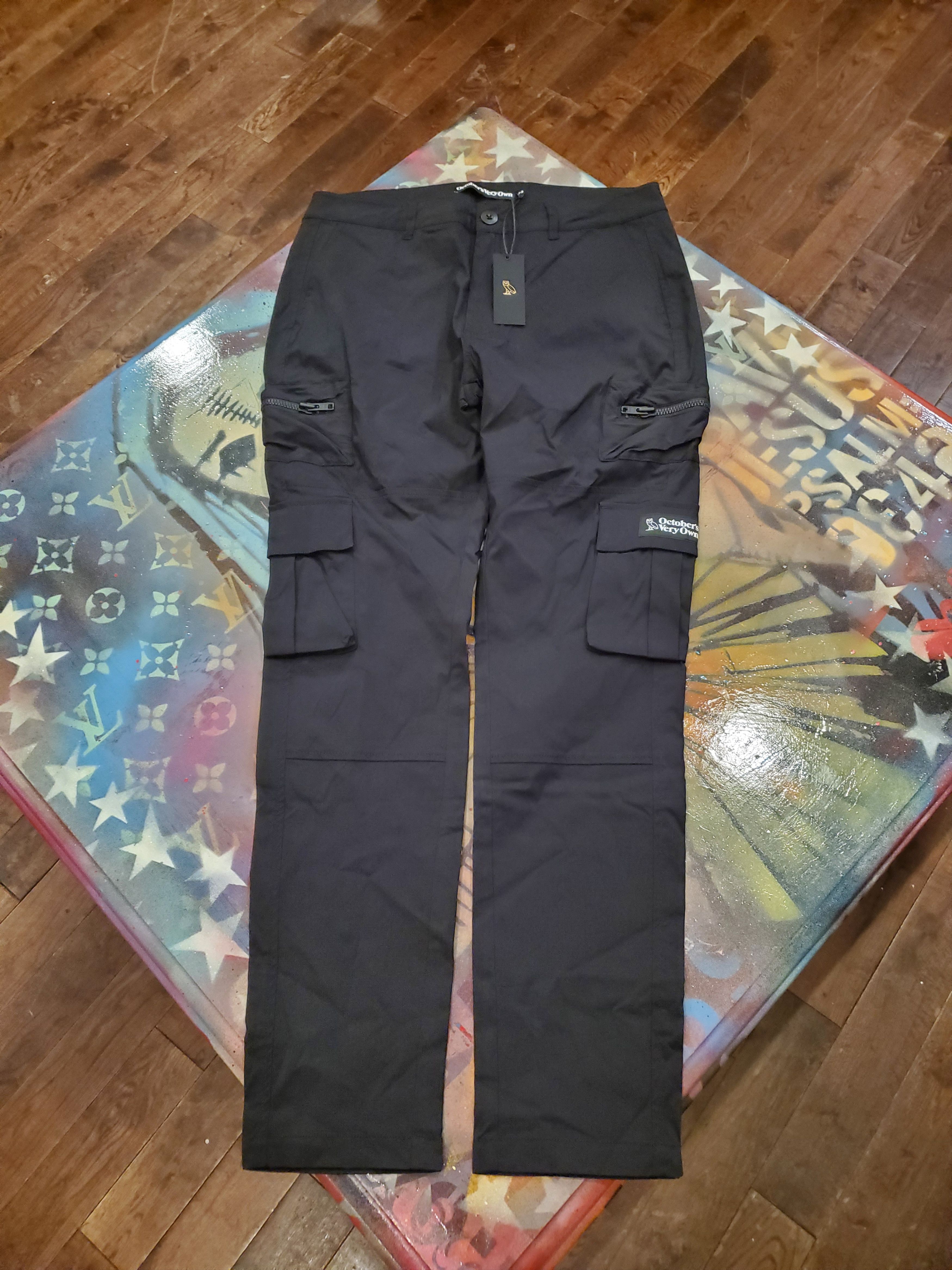 Octobers Very Own NWT 2021 OVO Fatigue Cargo Pants Black | Grailed