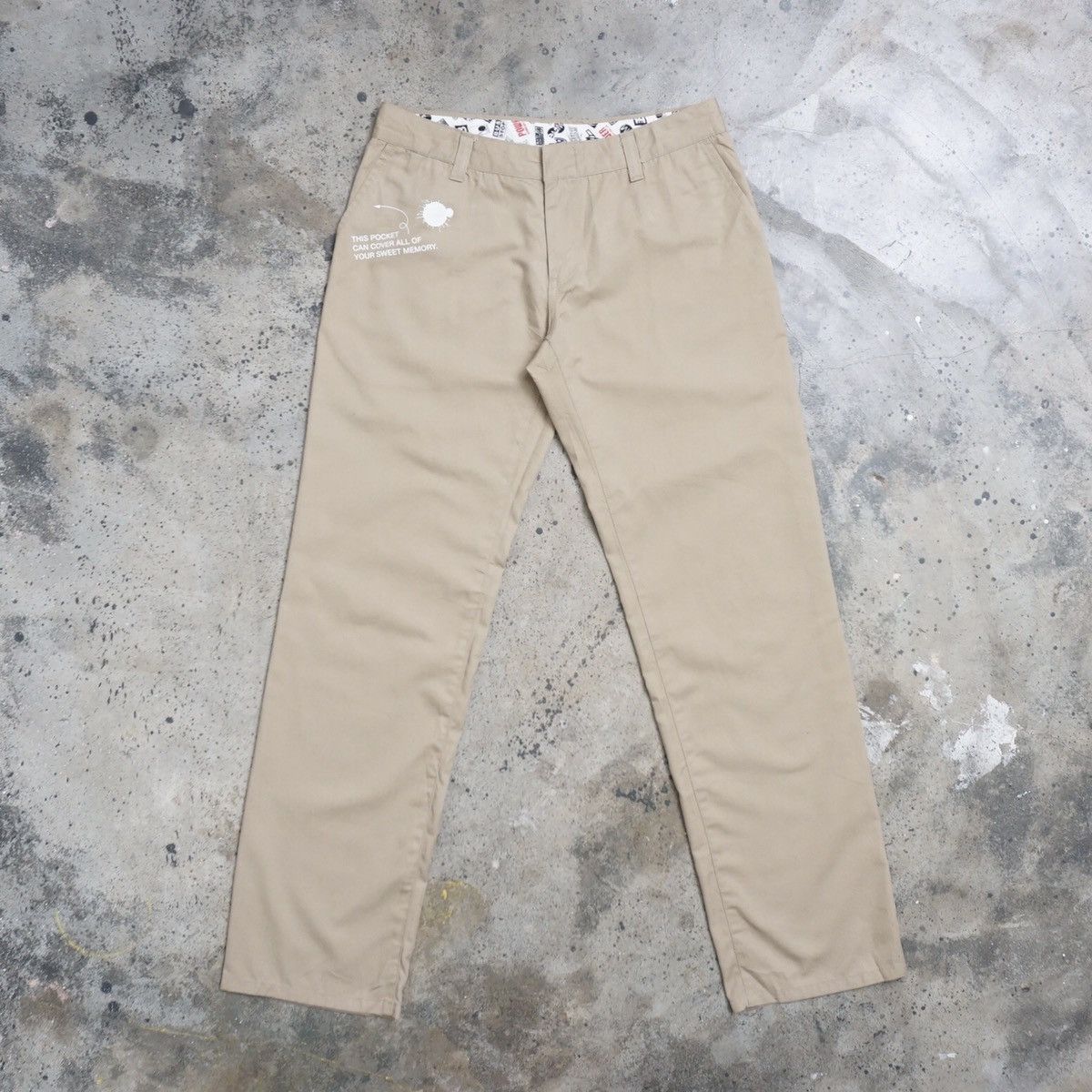Beams Plus Beams Boy Power of Positive Thinking Casual pant Size US 30 / EU 46 - 2 Thumbnail
