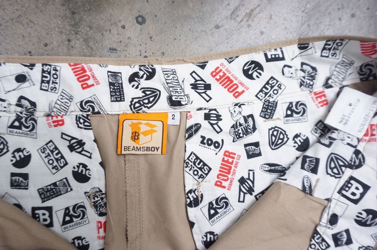 Beams Plus Beams Boy Power of Positive Thinking Casual pant Size US 30 / EU 46 - 4 Thumbnail