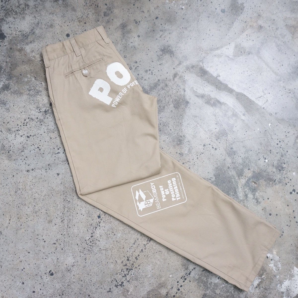 Beams Plus Beams Boy Power of Positive Thinking Casual pant Size US 30 / EU 46 - 7 Thumbnail