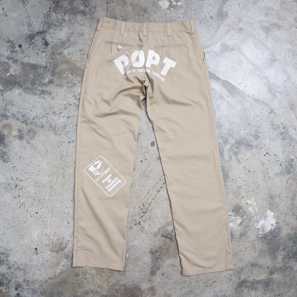 Beams Plus Beams Boy Power of Positive Thinking Casual pant Size US 30 / EU 46 - 9 Thumbnail