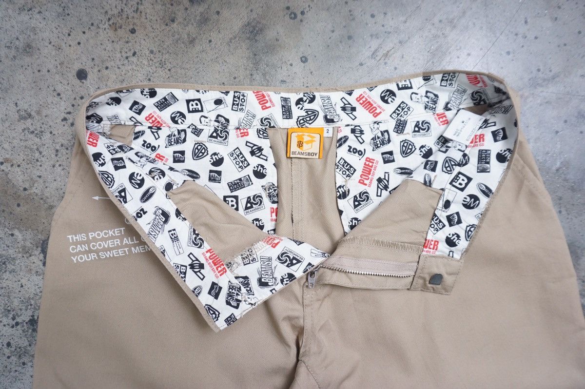 Beams Plus Beams Boy Power of Positive Thinking Casual pant Size US 30 / EU 46 - 3 Thumbnail